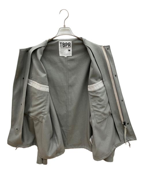 TIGHTBOOTH PRODUCTION（タイトブースプロダクション）TIGHTBOOTH PRODUCTION (タイトブースプロダクション) COLLARLESS FIELD JKT　20AW グレー サイズ:Lの古着・服飾アイテム