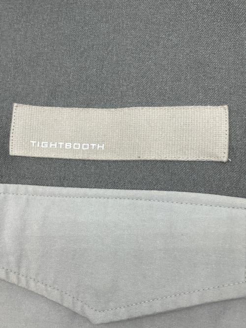 TIGHTBOOTH PRODUCTION（タイトブースプロダクション）TIGHTBOOTH PRODUCTION (タイトブースプロダクション) COLLARLESS FIELD JKT　20AW グレー サイズ:Lの古着・服飾アイテム