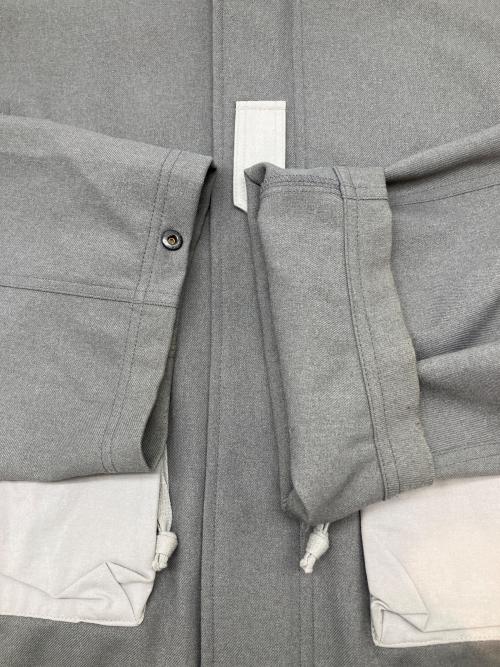TIGHTBOOTH PRODUCTION（タイトブースプロダクション）TIGHTBOOTH PRODUCTION (タイトブースプロダクション) COLLARLESS FIELD JKT　20AW グレー サイズ:Lの古着・服飾アイテム