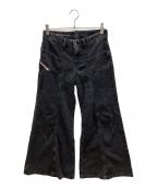 DIESELディーゼル）の古着「Bootcut And Flare Jeans　24SS」｜ブラック