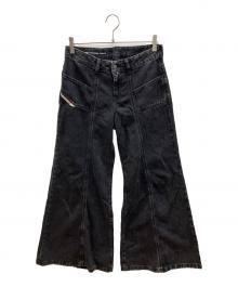 DIESEL（ディーゼル）の古着「Bootcut And Flare Jeans　	24SS」｜ブラック