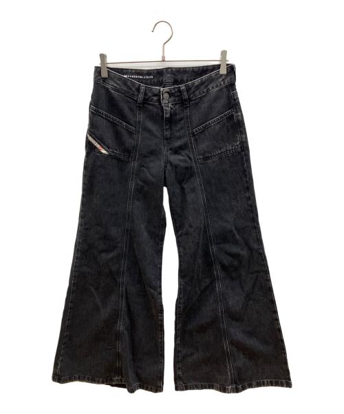 DIESEL（ディーゼル）DIESEL (ディーゼル) Bootcut And Flare Jeans　	24SS ブラック サイズ:W27×L28の古着・服飾アイテム