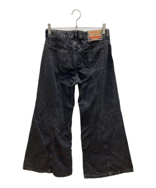 DIESEL（ディーゼル）DIESEL (ディーゼル) Bootcut And Flare Jeans　	24SS ブラック サイズ:W27×L28の古着・服飾アイテム