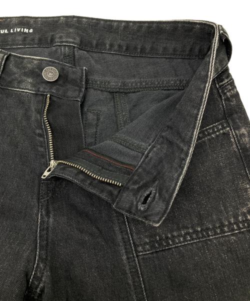 DIESEL（ディーゼル）DIESEL (ディーゼル) Bootcut And Flare Jeans　	24SS ブラック サイズ:W27×L28の古着・服飾アイテム