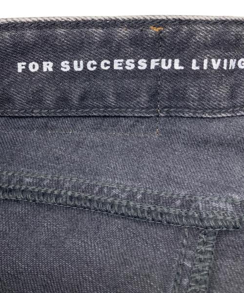 DIESEL（ディーゼル）DIESEL (ディーゼル) Bootcut And Flare Jeans　	24SS ブラック サイズ:W27×L28の古着・服飾アイテム