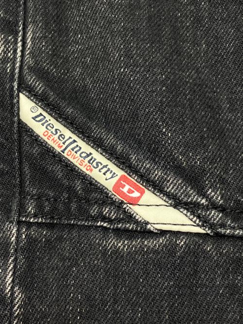 DIESEL（ディーゼル）DIESEL (ディーゼル) Bootcut And Flare Jeans　	24SS ブラック サイズ:W27×L28の古着・服飾アイテム