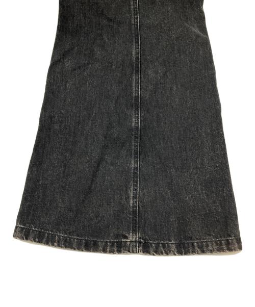 DIESEL（ディーゼル）DIESEL (ディーゼル) Bootcut And Flare Jeans　	24SS ブラック サイズ:W27×L28の古着・服飾アイテム