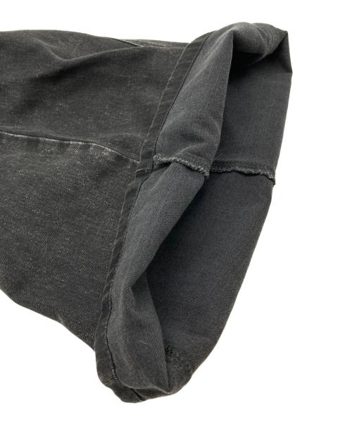 DIESEL（ディーゼル）DIESEL (ディーゼル) Bootcut And Flare Jeans　	24SS ブラック サイズ:W27×L28の古着・服飾アイテム