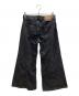 DIESEL (ディーゼル) Bootcut And Flare Jeans　	24SS ブラック サイズ:W27×L28：15000円