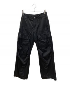 中古・古着通販】DIESEL (ディーゼル) P-Mirt カーゴパンツ ブラック