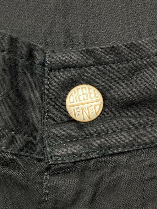 DIESEL（ディーゼル）DIESEL (ディーゼル) P-MALVAROSA-NEW ブラック サイズ:38の古着・服飾アイテム