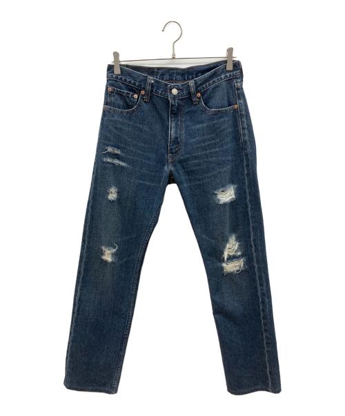 LEVI'S（リーバイス）LEVI'S (リーバイス) 00s 532ダメージデニムパンツ　2002年7月製 インディゴ サイズ:W31×L32の古着・服飾アイテム