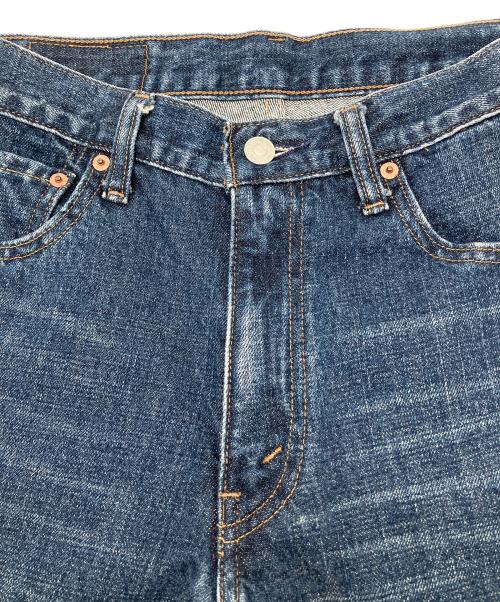 LEVI'S（リーバイス）LEVI'S (リーバイス) 00s 532ダメージデニムパンツ　2002年7月製 インディゴ サイズ:W31×L32の古着・服飾アイテム
