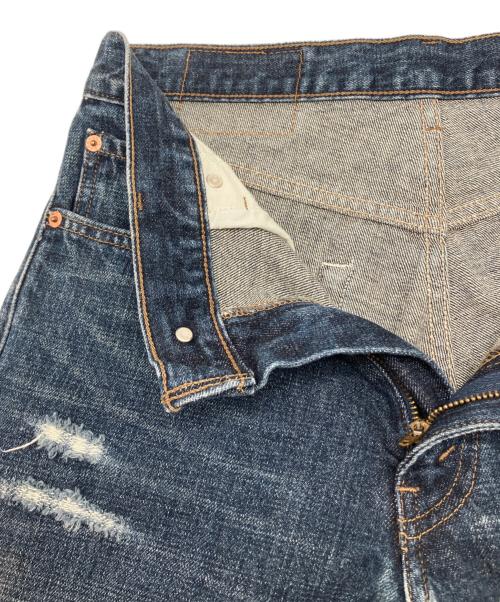 LEVI'S（リーバイス）LEVI'S (リーバイス) 00s 532ダメージデニムパンツ　2002年7月製 インディゴ サイズ:W31×L32の古着・服飾アイテム