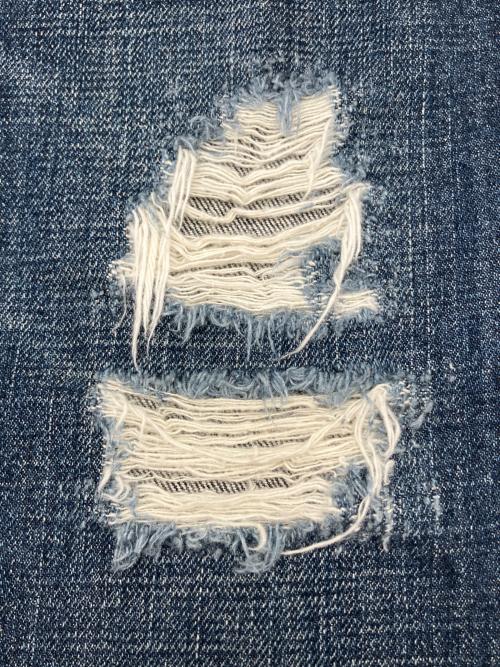LEVI'S（リーバイス）LEVI'S (リーバイス) 00s 532ダメージデニムパンツ　2002年7月製 インディゴ サイズ:W31×L32の古着・服飾アイテム