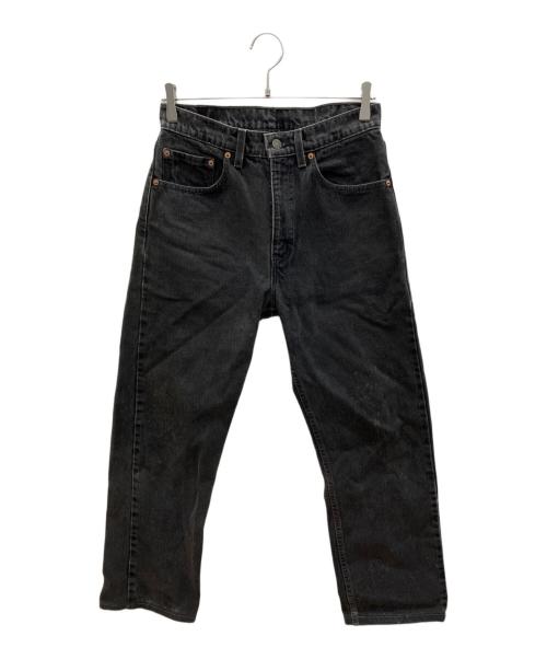 LEVI'S（リーバイス）LEVI'S (リーバイス) 90s 505デニムパンツ 1997年12月製 釦裏511 古着 タバコ臭有 ブラック サイズ:W31×L32の古着・服飾アイテム