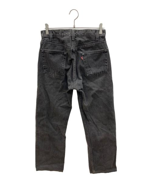 LEVI'S（リーバイス）LEVI'S (リーバイス) 90s 505デニムパンツ 1997年12月製 釦裏511 古着 タバコ臭有 ブラック サイズ:W31×L32の古着・服飾アイテム