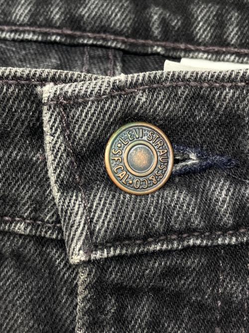 LEVI'S（リーバイス）LEVI'S (リーバイス) 90s 505デニムパンツ 1997年12月製 釦裏511 古着 タバコ臭有 ブラック サイズ:W31×L32の古着・服飾アイテム