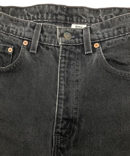 LEVI'S（リーバイス）LEVI'S (リーバイス) 90s 505デニムパンツ 1997年12月製 釦裏511 古着 タバコ臭有 ブラック サイズ:W31×L32の古着・服飾アイテム