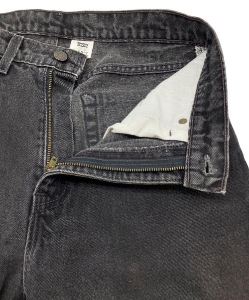 LEVI'S（リーバイス）LEVI'S (リーバイス) 90s 505デニムパンツ 1997年12月製 釦裏511 古着 タバコ臭有 ブラック サイズ:W31×L32の古着・服飾アイテム