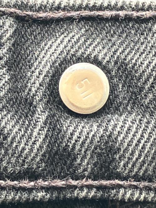 LEVI'S（リーバイス）LEVI'S (リーバイス) 90s 505デニムパンツ 1997年12月製 釦裏511 古着 タバコ臭有 ブラック サイズ:W31×L32の古着・服飾アイテム