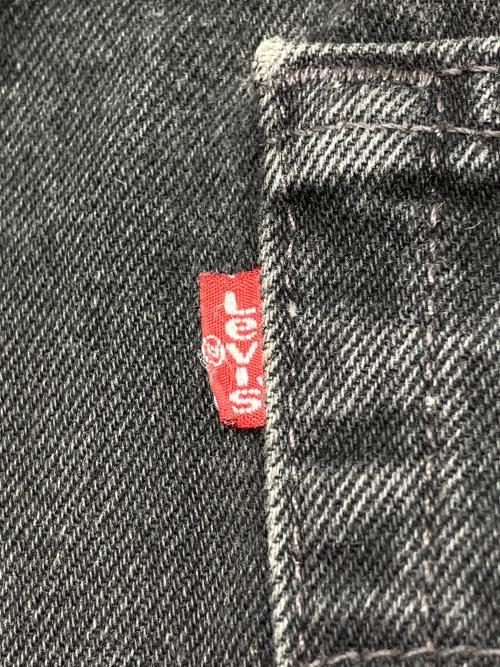 LEVI'S（リーバイス）LEVI'S (リーバイス) 90s 505デニムパンツ 1997年12月製 釦裏511 古着 タバコ臭有 ブラック サイズ:W31×L32の古着・服飾アイテム