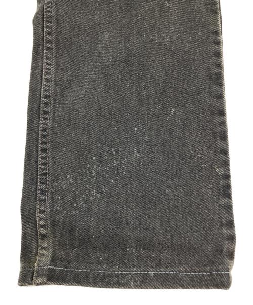 LEVI'S（リーバイス）LEVI'S (リーバイス) 90s 505デニムパンツ 1997年12月製 釦裏511 古着 タバコ臭有 ブラック サイズ:W31×L32の古着・服飾アイテム