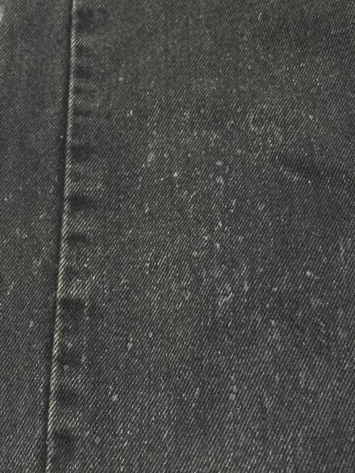 LEVI'S（リーバイス）LEVI'S (リーバイス) 90s 505デニムパンツ 1997年12月製 釦裏511 古着 タバコ臭有 ブラック サイズ:W31×L32の古着・服飾アイテム