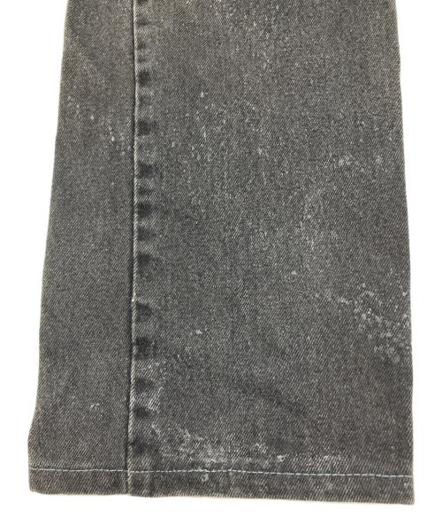 LEVI'S（リーバイス）LEVI'S (リーバイス) 90s 505デニムパンツ 1997年12月製 釦裏511 古着 タバコ臭有 ブラック サイズ:W31×L32の古着・服飾アイテム