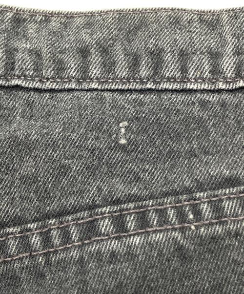 LEVI'S（リーバイス）LEVI'S (リーバイス) 90s 505デニムパンツ 1997年12月製 釦裏511 古着 タバコ臭有 ブラック サイズ:W31×L32の古着・服飾アイテム