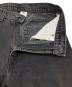 中古・古着 LEVI'S (リーバイス) 90s 505デニムパンツ 1997年12月製 釦裏511 古着 タバコ臭有 ブラック サイズ:W31×L32：5000円