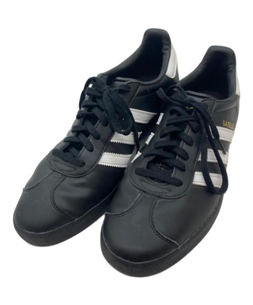 adidas（アディダス）adidas (アディダス) GAZELLE ブラック×ホワイト サイズ:26.5の古着・服飾アイテム