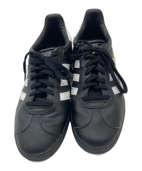 adidas（アディダス）adidas (アディダス) GAZELLE ブラック×ホワイト サイズ:26.5の古着・服飾アイテム