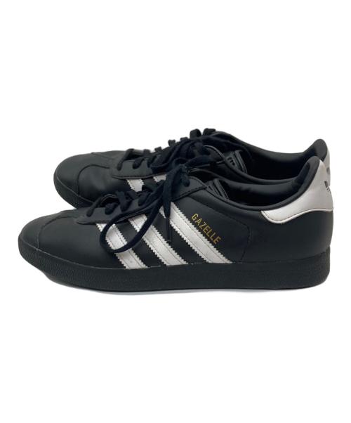adidas（アディダス）adidas (アディダス) GAZELLE ブラック×ホワイト サイズ:26.5の古着・服飾アイテム