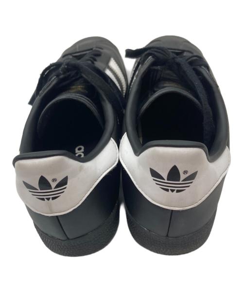 adidas（アディダス）adidas (アディダス) GAZELLE ブラック×ホワイト サイズ:26.5の古着・服飾アイテム