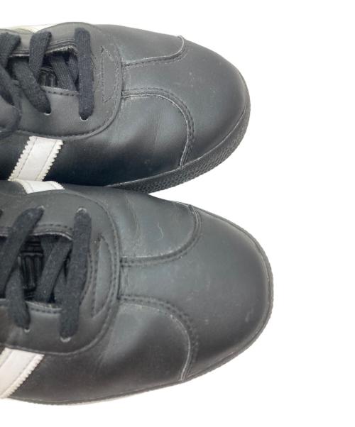 adidas（アディダス）adidas (アディダス) GAZELLE ブラック×ホワイト サイズ:26.5の古着・服飾アイテム