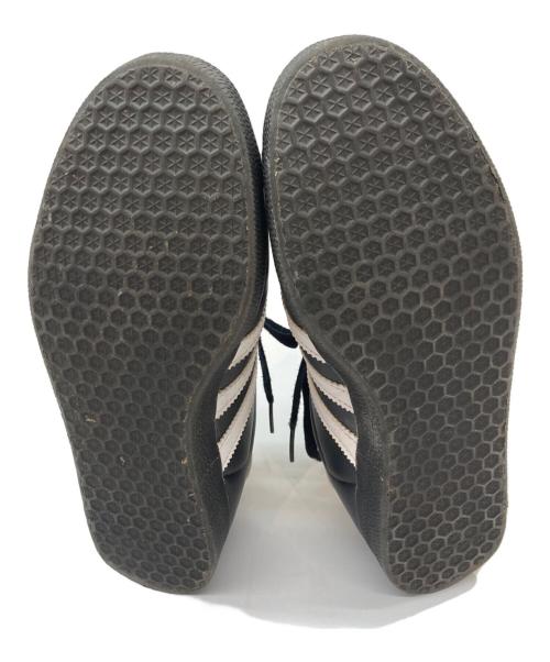 adidas（アディダス）adidas (アディダス) GAZELLE ブラック×ホワイト サイズ:26.5の古着・服飾アイテム
