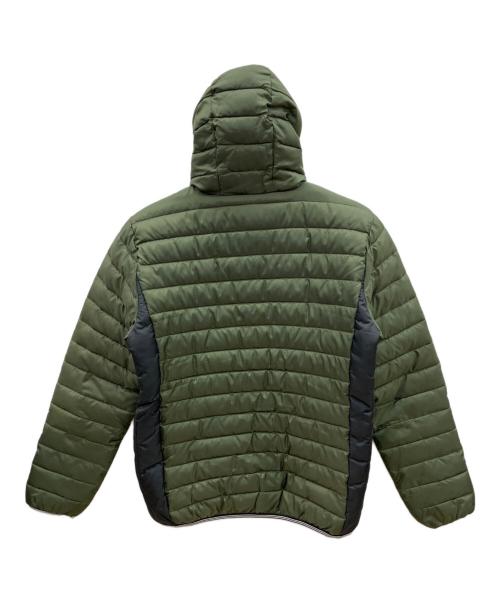 DIESEL（ディーゼル）DIESEL (ディーゼル) 中綿ジャケット カーキ×ブラック サイズ:14の古着・服飾アイテム