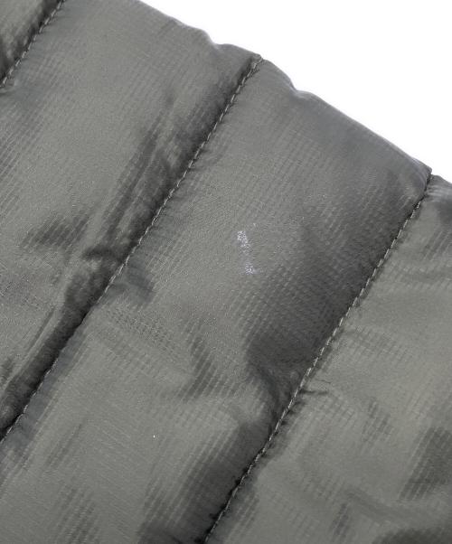 DIESEL（ディーゼル）DIESEL (ディーゼル) 中綿ジャケット カーキ×ブラック サイズ:14の古着・服飾アイテム