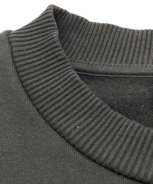 DIESEL（ディーゼル）DIESEL (ディーゼル) 裏起毛スウェット ブラック サイズ:XSの古着・服飾アイテム