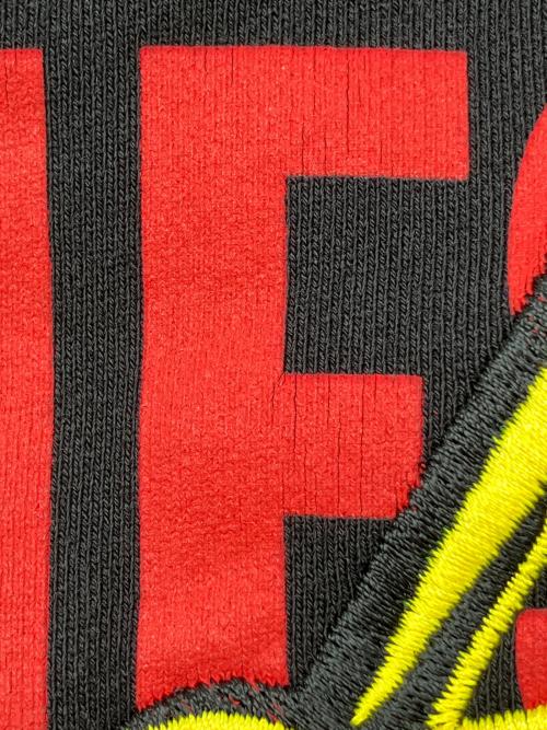 DIESEL（ディーゼル）DIESEL (ディーゼル) 裏起毛スウェット ブラック サイズ:XSの古着・服飾アイテム