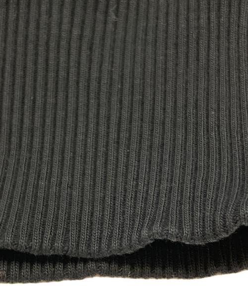 DIESEL（ディーゼル）DIESEL (ディーゼル) 裏起毛スウェット ブラック サイズ:XSの古着・服飾アイテム