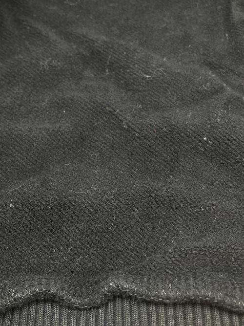 DIESEL（ディーゼル）DIESEL (ディーゼル) 裏起毛スウェット ブラック サイズ:XSの古着・服飾アイテム