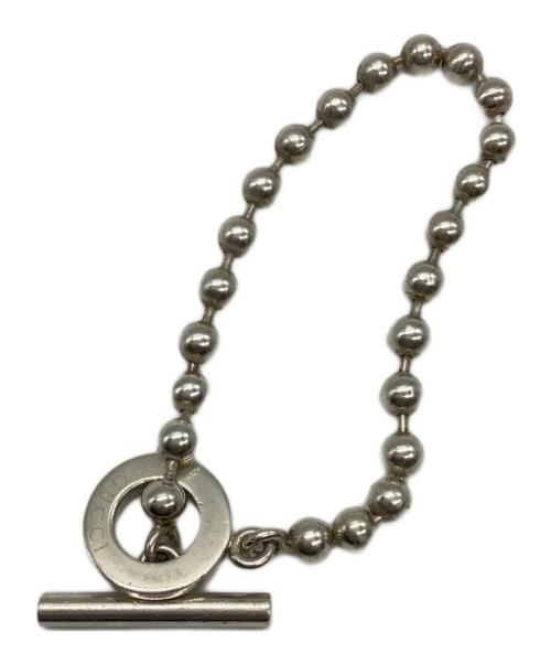 GUCCI（グッチ）GUCCI (グッチ) ボールチェーンブレスレットの古着・服飾アイテム