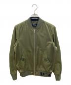 DIESELディーゼル）の古着「ブルゾン」｜カーキ