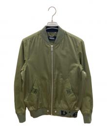 DIESEL（ディーゼル）の古着「ブルゾン」｜カーキ