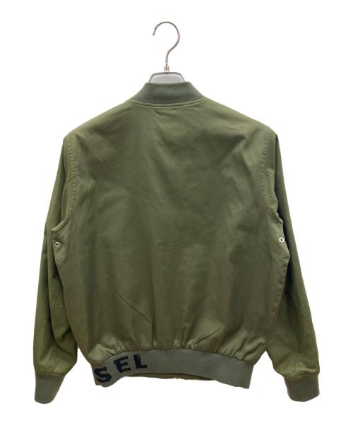 DIESEL（ディーゼル）DIESEL (ディーゼル) ブルゾン カーキ サイズ:Sの古着・服飾アイテム