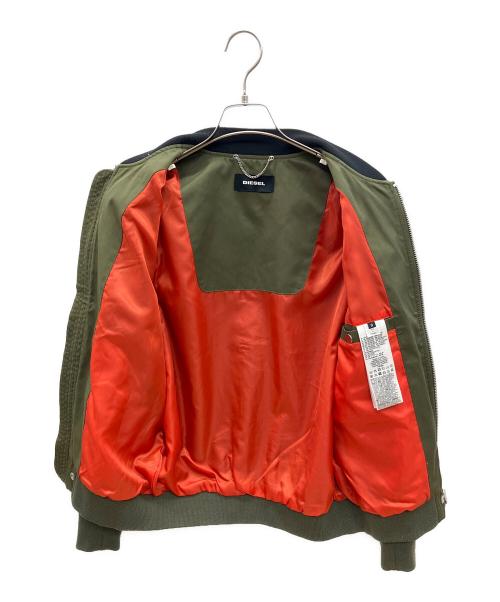 DIESEL（ディーゼル）DIESEL (ディーゼル) ブルゾン カーキ サイズ:Sの古着・服飾アイテム