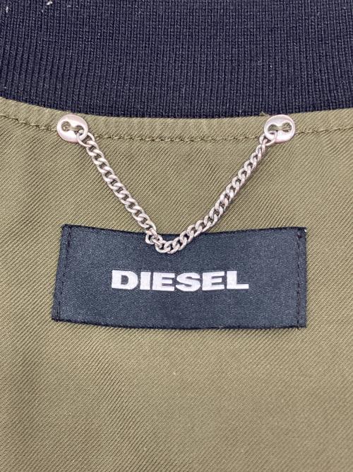 DIESEL（ディーゼル）DIESEL (ディーゼル) ブルゾン カーキ サイズ:Sの古着・服飾アイテム