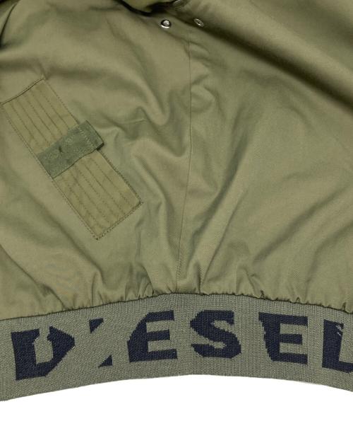 DIESEL（ディーゼル）DIESEL (ディーゼル) ブルゾン カーキ サイズ:Sの古着・服飾アイテム